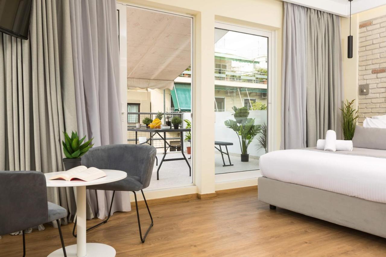 Suites@Syngrou-Fix Athen Exterior foto